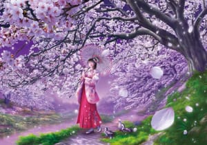 Sakura Kaze Flower & Garden By Puzzlelife