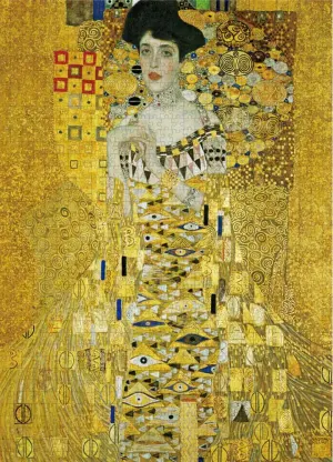 Adele Bloch Bauer Fine Art By Puzzlelife