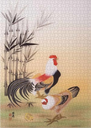 Rooster Farm Animal By Puzzlelife