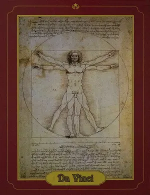 Vitruvian Man Fine Art By Puzzlelife