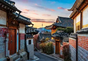 Bukchon Asia By Puzzlelife