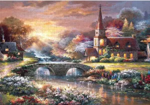 Peaceful Reflection Around the House By Puzzlelife