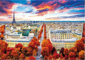 Autumn In Paris Paris & France By Puzzlelife
