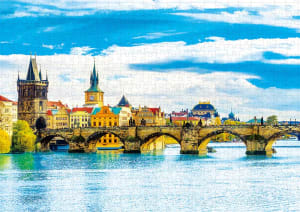 Prague Castle 2 Europe By Puzzlelife