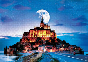 Mont St. Michel Paris & France By Puzzlelife