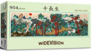 Longevity Wide Asia Panoramic Puzzle By Puzzlelife