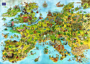 United Dragons of Europe - Scratch and Dent Lakes & Rivers By Heye