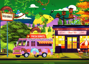Lockdown Vehicles By Brain Tree