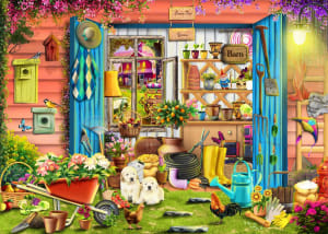 Flower Barn Cabin & Cottage By Brain Tree