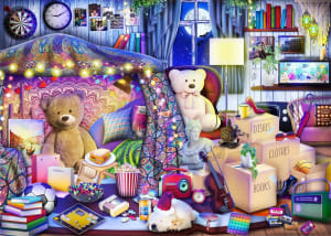 Teddy's Room Around the House By Brain Tree