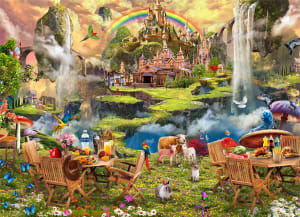 Parallel World Collage By Brain Tree