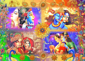 Krish  Cultural Art By Brain Tree