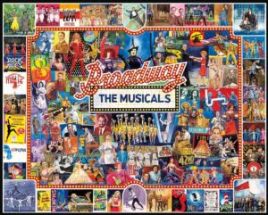 Broadway Collage By White Mountain