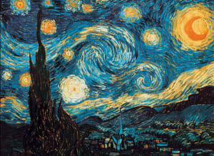 Starry Night Impressionism & Post-Impressionism By Piatnik