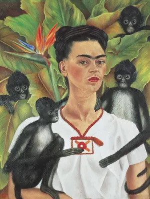 Frida Kahlo Contemporary & Modern Art By Piatnik