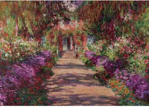 Monet  - Giverny Fine Art By Piatnik