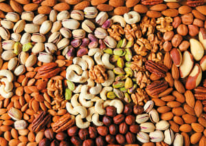 Nut Mix Pattern & Geometric By Piatnik