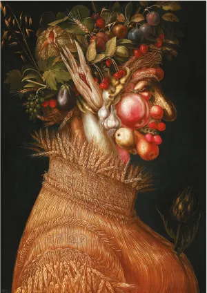 Summer Fruit & Vegetable By Piatnik