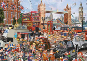 London London & United Kingdom By Piatnik