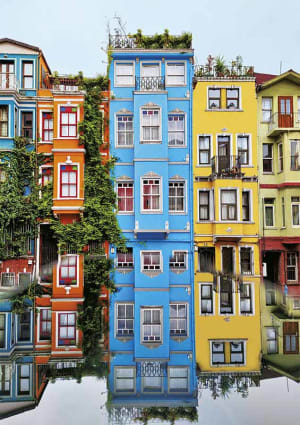 Reflection Istanbul Asia By Piatnik