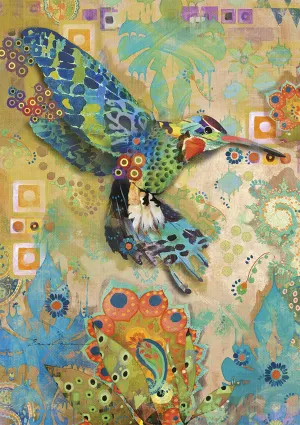 Hummingbird Birds By Piatnik