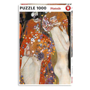 Klimt Water Serpents II Contemporary & Modern Art By Piatnik