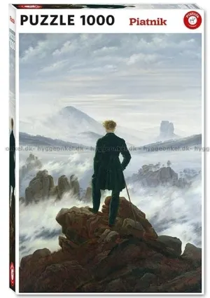 C.D.Friedrich Wanderer Fine Art By Piatnik