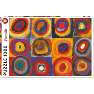 Kandinsky Kreise / Circles Contemporary & Modern Art By Piatnik