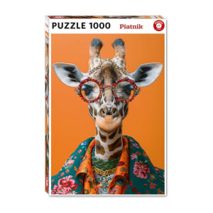 Crazy Giraffe Animals By Piatnik