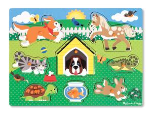 Pets Peg Puzzle Dogs By Melissa and Doug
