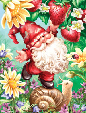 Short and Sweet Flower & Garden By Springbok