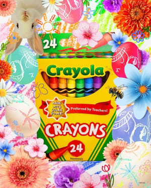 Crayola Color Me Spring Game & Toy By Springbok