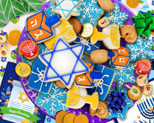 Hanukkah Cookies Hanukkah By Springbok