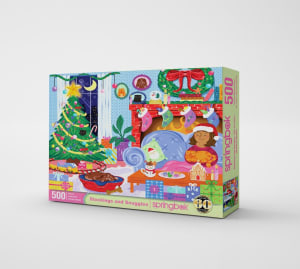 Stockings and Snuggles Christmas By Springbok