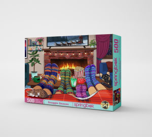 Snuggle Season Around the House By Springbok