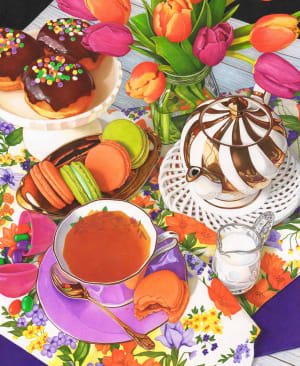 Teatime! Dessert & Sweets By Springbok