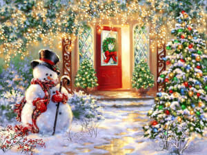 Home for Christmas Christmas By Springbok