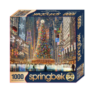 Christmas in the City 1000 Piece Jigsaw Puzzle Christmas By Springbok