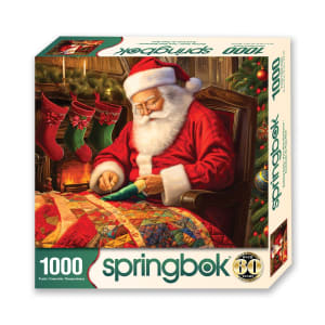 Quilting Santa Christmas By Springbok