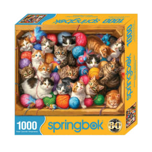 Kittens Galore Cats By Springbok