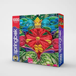 Holiday Quilling Christmas By Springbok