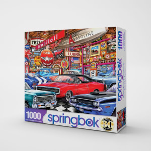 Muscle Car Museum Nostalgic & Retro By Springbok