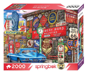 Route 66 Nostalgic & Retro By Springbok
