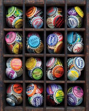 Colorful Caps Pattern & Geometric Dementia / Alzheimer's By Springbok
