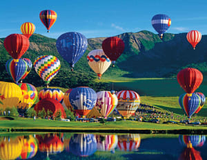 Balloon Bonanza Hot Air Balloon By Springbok
