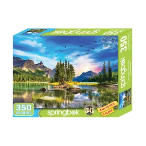 Spirit Island Landscape By Springbok