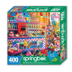 Ice Cream Shop Dessert & Sweets By Springbok