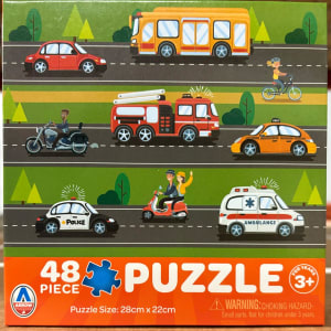 Car Puzzle Car By Bazaar Wholesale
