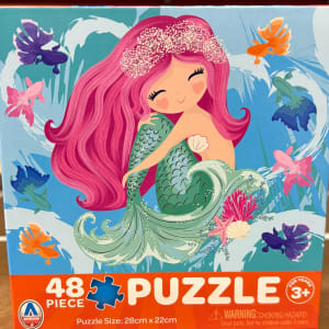 Mermaid Puzzle Mermaid By Bazaar Wholesale