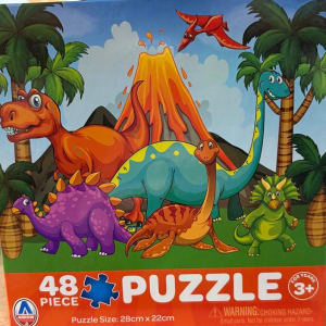 Dinosaur Puzzle Dinosaurs By Bazaar Wholesale